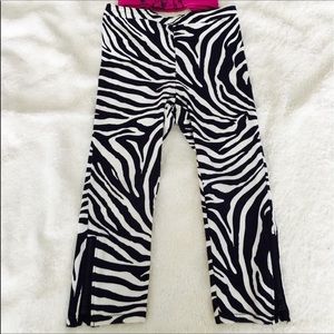 BabyGap Trendy Zebra Print Leggings,  3T.